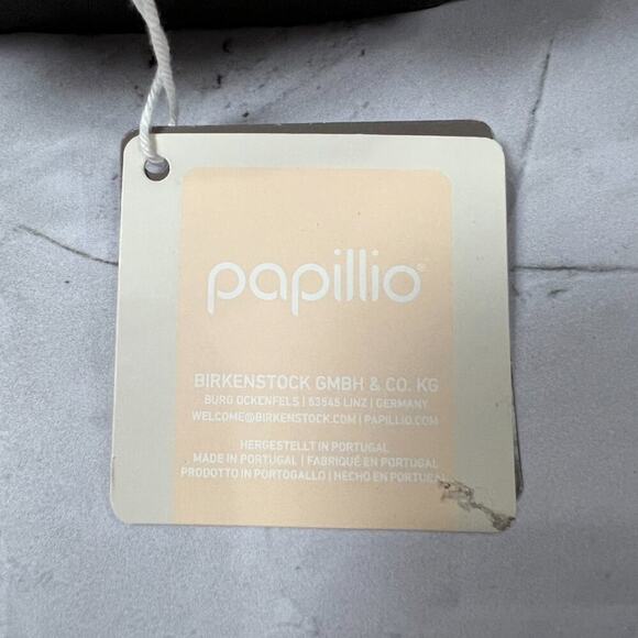 NEW Birkenstock Papillio Arizona Big Buckle Shearling Teddy Sandals SIZE 38 US 7 - Picture 9 of 12